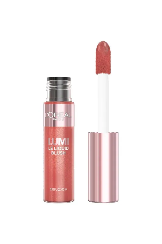 L'Oréal Paris Lumi intenzivní lehká tvářenka 630 glowy true rose 10 ml Hit Sezóny