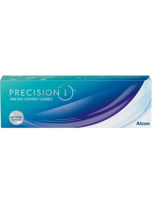 Bezpečná Platba Alcon PRECISION1 Denní měkké čočky 30 kusů +2.00