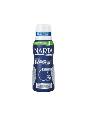 Víkendová Akce Narta Homme Compressé Spray Magnesium Protect 48h Hypoalergenní 100 ml