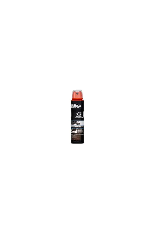 Sleva L'Oréal deodorant ve spreji 5v1 Carbon Protect 72h, 150ml
