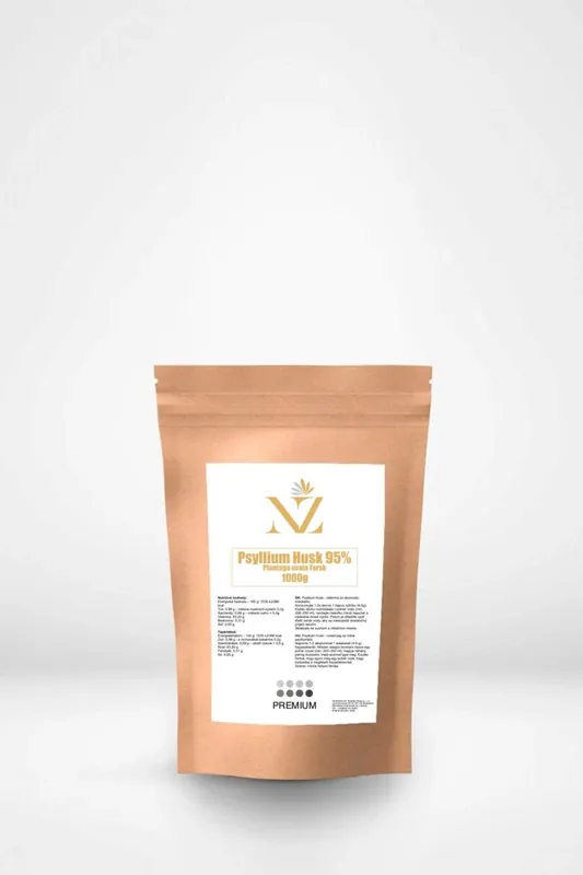 Psyllium Husk 95% - 1kg Nejlepší Cena