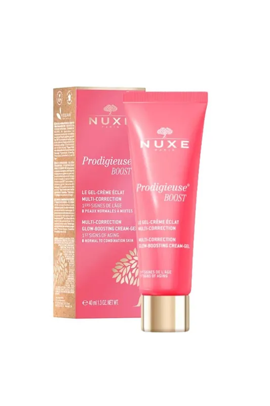 Nuxe Prodigieuse BOOST Multicorrection Rozjasňující krém 40 ml Výprodej
