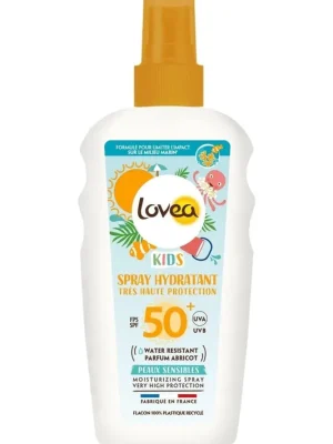 Lovea Kids SPF50+ hydratační sprej s velmi vysokou ochranou 150 ml Novinka