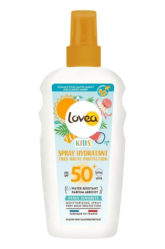 Lovea Kids SPF50+ hydratační sprej s velmi vysokou ochranou 150 ml Novinka