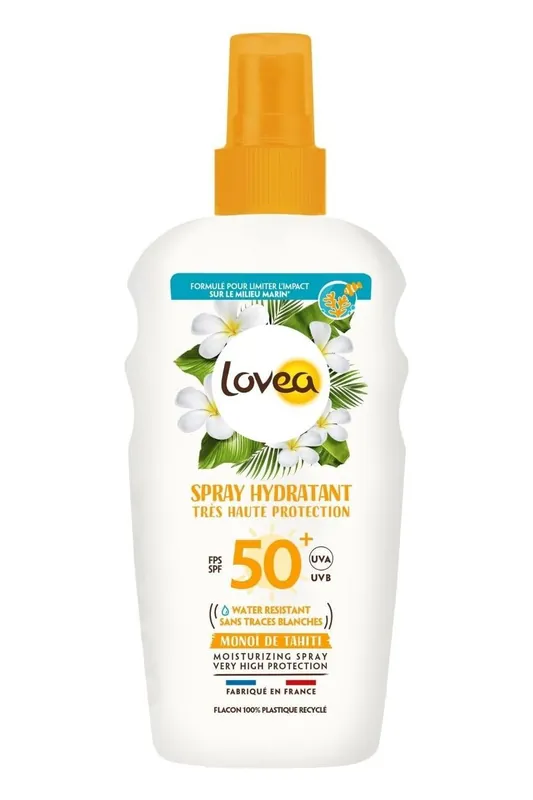 Lovea Sun opalovací sprej SPF 50+ 150 ml Ihned K Objednání