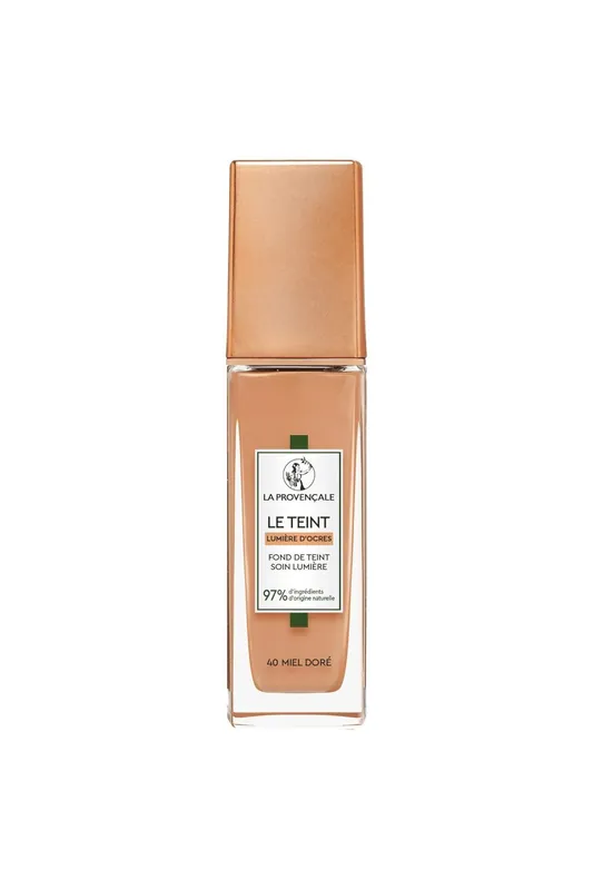 La Provençale Le Foundation Easy Care Odstín 40 Medově zlatá - 30 ml Bezpečná Platba