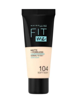 Odeslání Ihned Maybelline - Fit Me Matte Foundation - 104 soft Ivory, 30ml