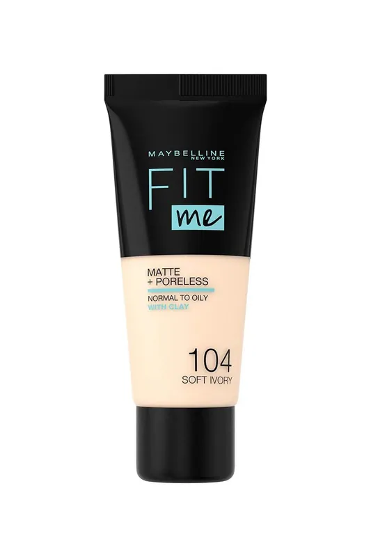 Odeslání Ihned Maybelline - Fit Me Matte Foundation - 104 soft Ivory, 30ml