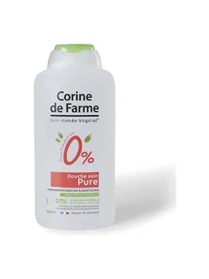 Expresní Doručení Corine de Farme - Čistý sprchový gel 0%, suchá a citlivá pleť 500 ml