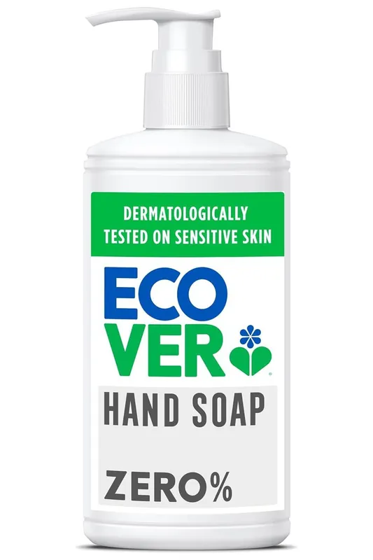 Tekuté mýdlo na ruce Ecover Zero, bylinné složení 250 ml Autentický