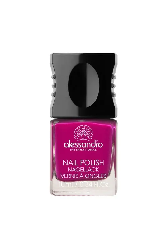 Alessandro lak na nechty Vibrant Fuchsia 10ml Dokud Zásoby Vydrží