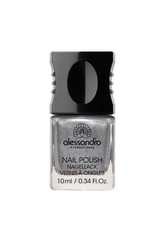Sezónní Sleva Alessandro lak na nechty Silver 10ml