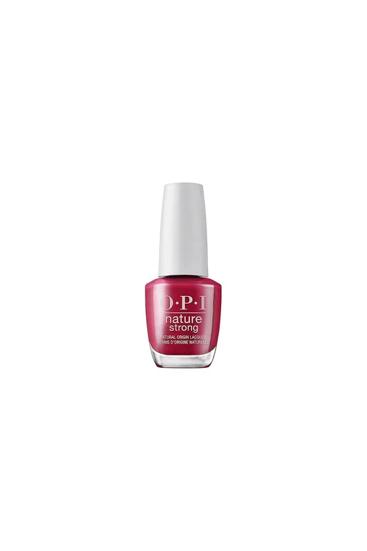 OPI Nature Strong červeno-orandžový odstín NAT012 A Bloom with a View 15ml Akce