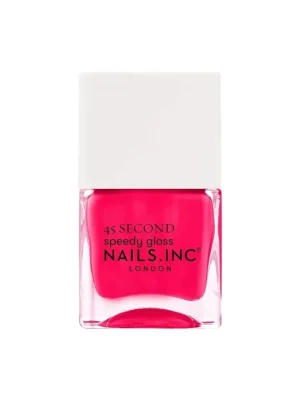 Nejlepší Volba Nails.INC 45 Second Speedy Gloss No Bad Days v Nottinghill lak na nehty 14ml