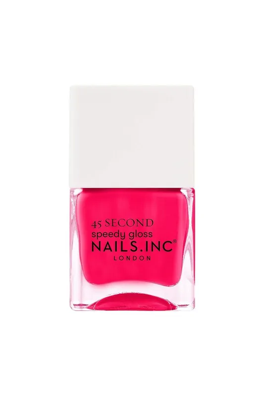 Nejlepší Volba Nails.INC 45 Second Speedy Gloss No Bad Days v Nottinghill lak na nehty 14ml