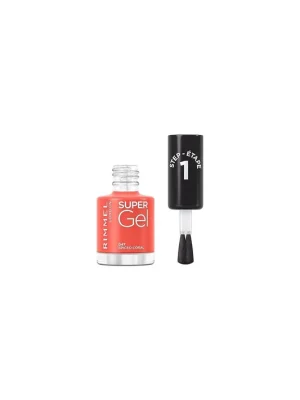Rimmel, Super Gel Nail Polish, odstín 047 Spiced Coral 12ml Originální