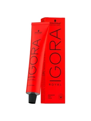Levný Schwarzkopf, Igora Royal, barva na vlasy, odstín 3-0 Tmavě hnědá , 60 ml-poškozená krabice
