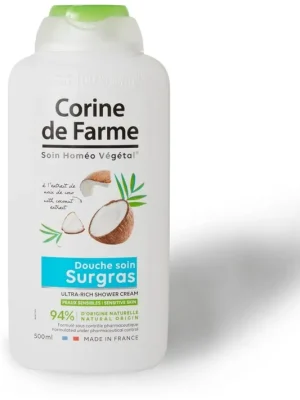Corine De Farme, Kokosový sprchový gel 500 ml Bezpečná Platba
