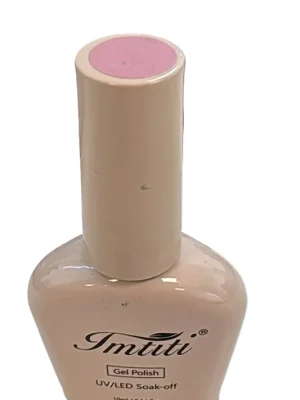 Ověřený Imtiti Gel Polish UV/LED Soak-off, objem 10 ml - růžový odstín