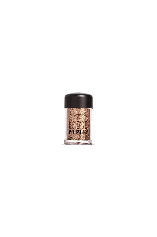 Cenový Hit Loose ® pigment na oční stíny #08 MUSEUM BRONZE 4,5g