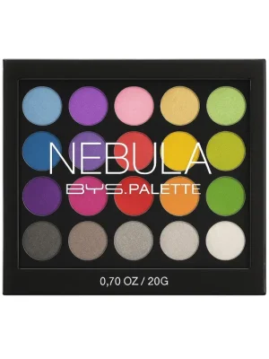 Akce BYS Palette Nebula, paletka 20 metalických očních stínů 20g