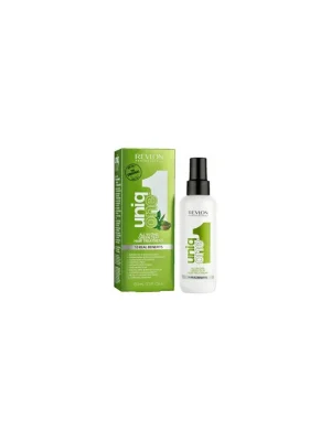 Revlon, Uniq One Green Tea Scent, maska na vlasy se zeleným čajem, 150 ml, bez krabice Finální Výprodej