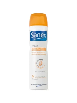 Sanex Dermo Sensitive antiperspirant deodorant ve spreji, 250 ml Nízká Cena