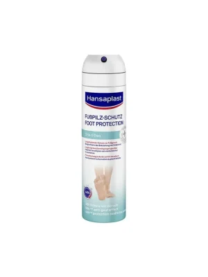 Ověřený Hansaplast Athlete's Foot Protection 2 v 1- antibakteriální deodorant na nohy 150ml