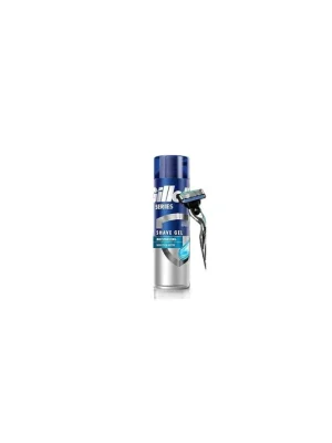 Gillette Series Hydratační gel na holení s kakaovým máslem 200ml Horká Nabídka