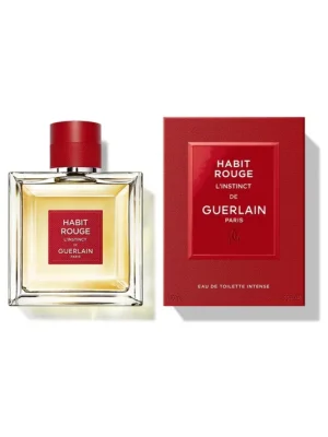 Akční Nabídka Guerlain Habit Rouge L’Instinct EDT Intense, 100 ml