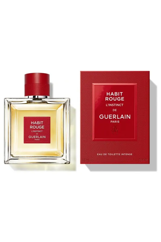 Akční Nabídka Guerlain Habit Rouge L’Instinct EDT Intense, 100 ml