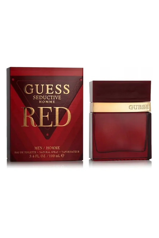 Novinka GUESS Seductive Homme Red EDT, 100 ml