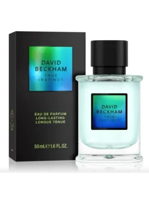Dokud Zásoby Vydrží DAVID BECKHAM True Instinct EDP, 50 ml