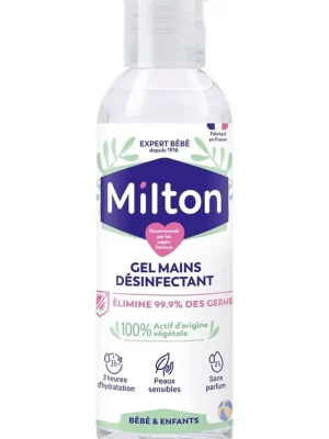 Oblíbený Milton dezinfekční gel na ruce 100 ml