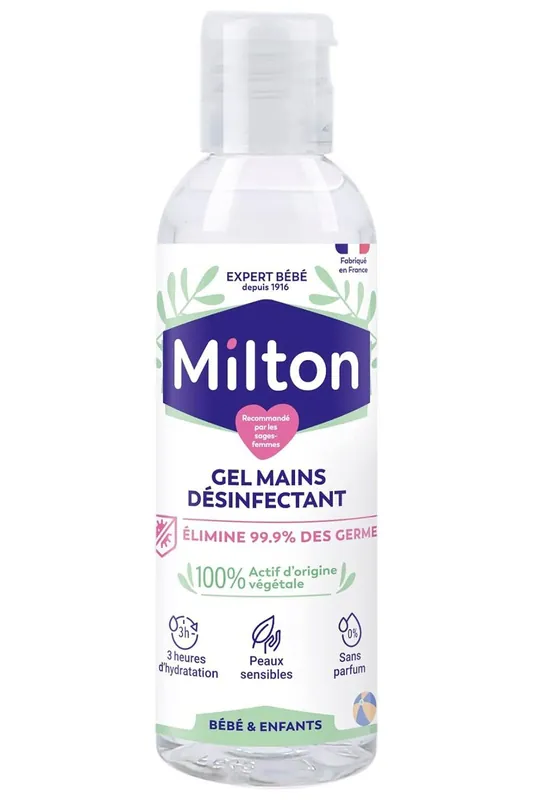 Oblíbený Milton dezinfekční gel na ruce 100 ml