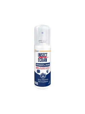 Odeslání Ihned Insect ecran Insekticidní sprej na oblečení a textilie 100 ml