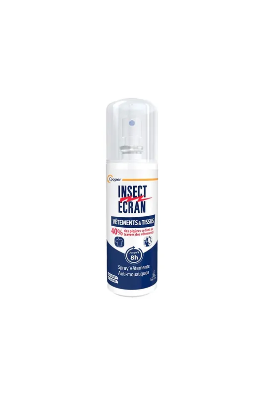 Odeslání Ihned Insect ecran Insekticidní sprej na oblečení a textilie 100 ml