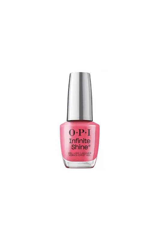 OPI Infinite ShineJemný růžový krémový lak na nehty ISLM23 Strawberry Margarita 15ml Omezená Nabídka