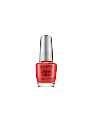 OPI Infinite Shine - Gelový lak na nehtyISL131 Knock´Em Red - 15 ml Výhodná Nabídka