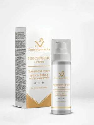 Pouze Dnes NZ Dermocosmetics Seborrheic Dermatitis – dermokosmetický krém pro seboroickou dermatitidu obličeje a pokožky hlavy
