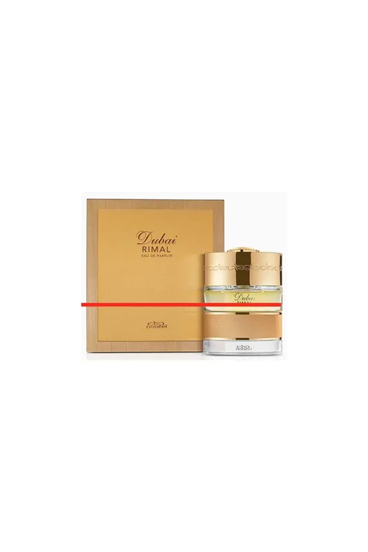 Výprodej Dubai RIMAL by Nabeel EDP, 50 ml (chybí část obsahu)