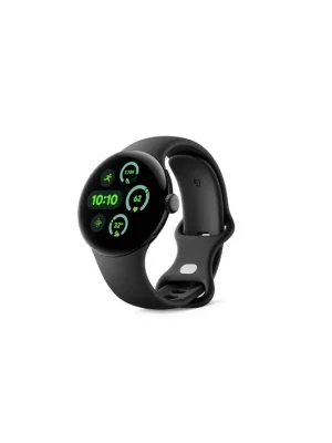 Google Pixel Watch LTE 41 mm – Matte Black / Obsidian Active Band Nová Kolekce