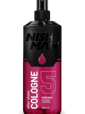 Hit Sezóny NISHMAN Kolínská voda po holení 05 - Volcano 400 ml