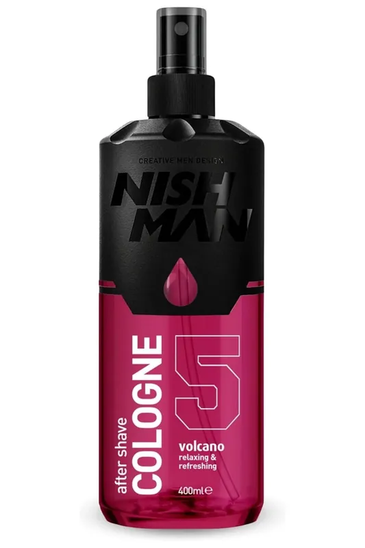 Hit Sezóny NISHMAN Kolínská voda po holení 05 - Volcano 400 ml