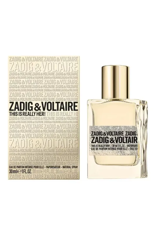 ZADIG & VOLTAIRE This is really her! EDP Intense, 30 ml Finální Výprodej