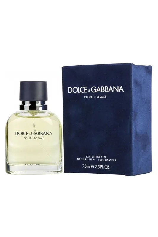DOLCE & GABBANA Pour Homme EDT, 75 ml Akční Nabídka