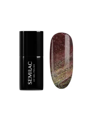 Semilac UV gelový lak 824 Digital Red, 7ml Jen Po Omezenou Doba
