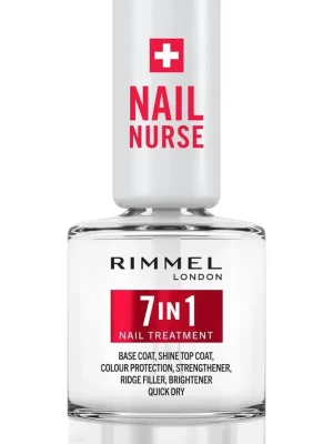 Rimmel London Nail Care 7 v 1 Multi Beauty podkladový a vrchní lak 12 ml Akční Nabídka