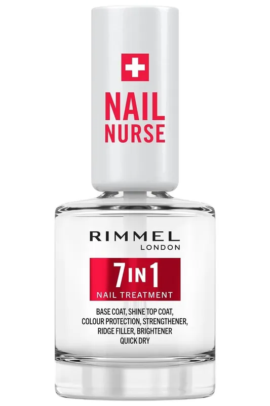 Rimmel London Nail Care 7 v 1 Multi Beauty podkladový a vrchní lak 12 ml Akční Nabídka