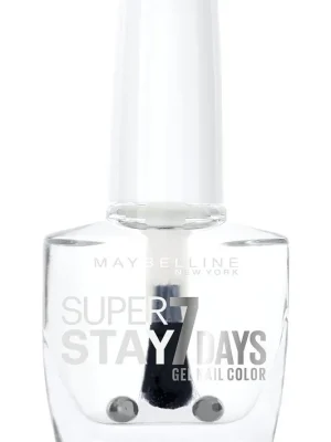 Vysoce Kvalitní Maybelline Super Stay 7 Days -25 crystal clear 10 ml